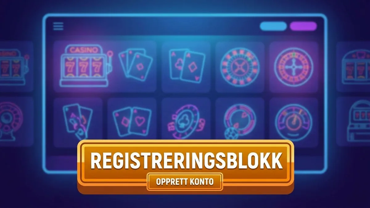 Registrering med bonus